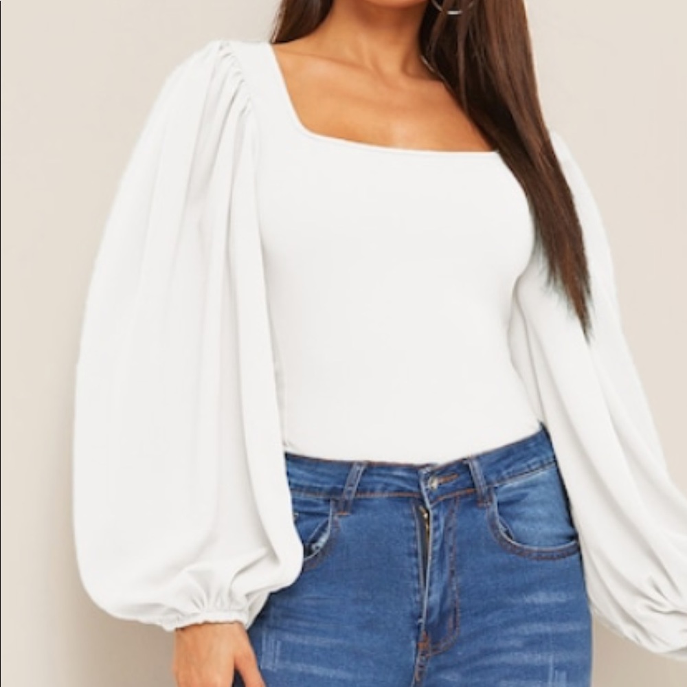 Square neck Top